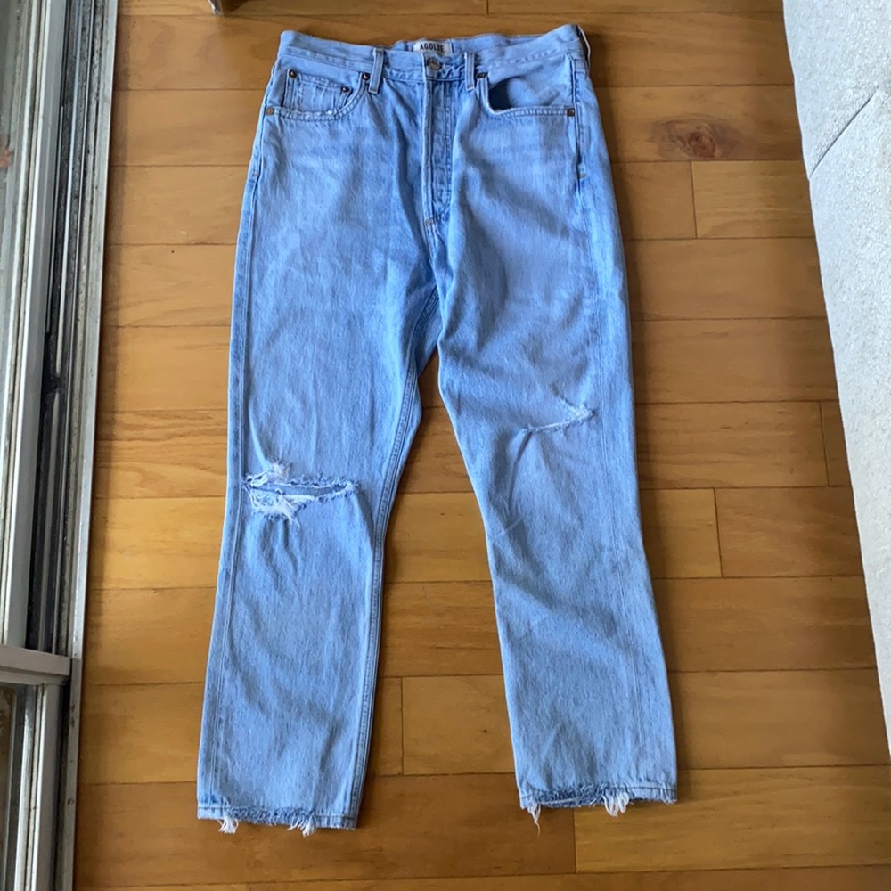 AGOLDE Riley Jeans